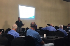 Presenting to the mentors of the Service Corps of Retired Executives (SCORE) where FMA, C.P.A. is a business resource.