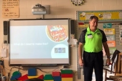 Teaching the young CPA’s of the future at Forest Lakes Elementary for the Great American Teach-In